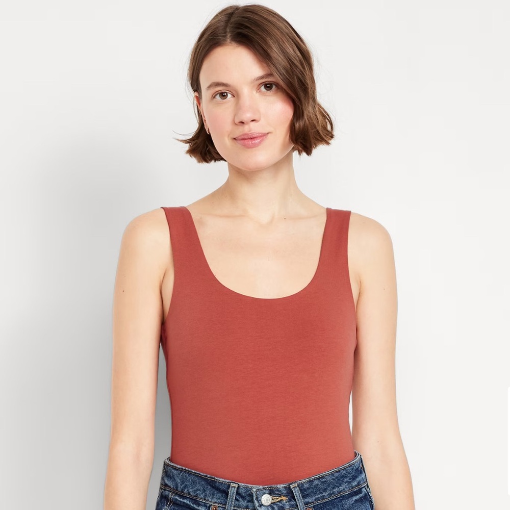 Old Navy Terracotta Bodysuit